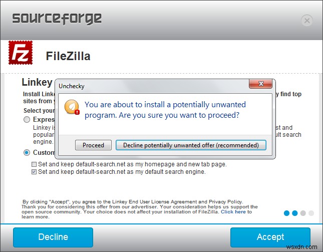 Unchecky – Windowsにジャンクウェアを勝手にインストールさせない無料ソフト