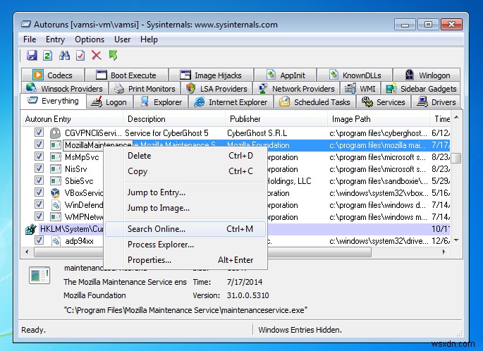 Autoruns(自動実行)を使ってWindowsのスタートアップアプリを徹底管理する方法