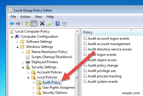 ログオン監査を有効にしてWindowsユーザーのログオンアクティビティを追跡する方法