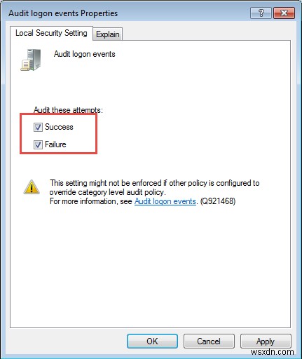 ログオン監査を有効にしてWindowsユーザーのログオンアクティビティを追跡する方法