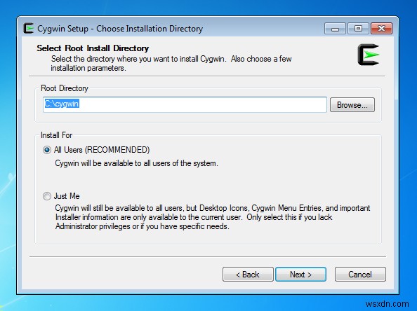 Windows環境でCygwinをインストール・設定する方法【初心者向けガイド】
