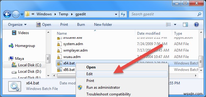 Windowsでグループポリシーエディター(gpedit.msc)を有効化する方法