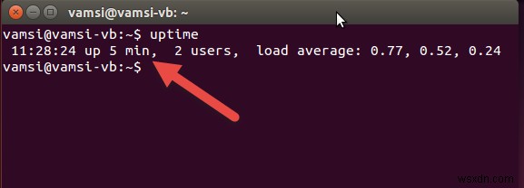 WindowsとLinuxの稼働時間(アップタイム)とインストール日を確認する方法