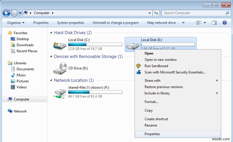 WindowsでNTFSパーティションへのアクセスを特定ユーザーごとにブロックする方法