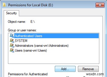 WindowsでNTFSパーティションへのアクセスを特定ユーザーごとにブロックする方法