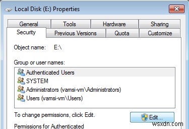 WindowsでNTFSパーティションへのアクセスを特定ユーザーごとにブロックする方法