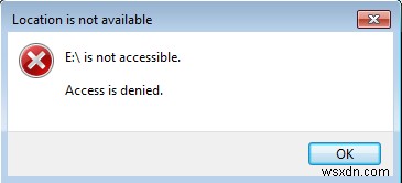 WindowsでNTFSパーティションへのアクセスを特定ユーザーごとにブロックする方法