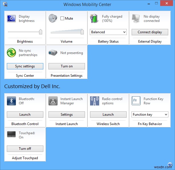 Windowsモビリティセンターでハードウェア設定を1つのダッシュボードから一括管理する方法