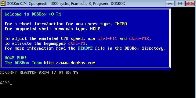Windowsで懐かしのDOSゲームを遊ぶ方法|DOSBoxの導入から起動まで徹底解説
