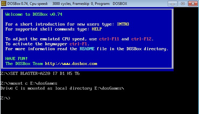 Windowsで懐かしのDOSゲームを遊ぶ方法|DOSBoxの導入から起動まで徹底解説