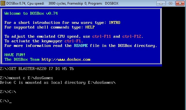 Windowsで懐かしのDOSゲームを遊ぶ方法|DOSBoxの導入から起動まで徹底解説