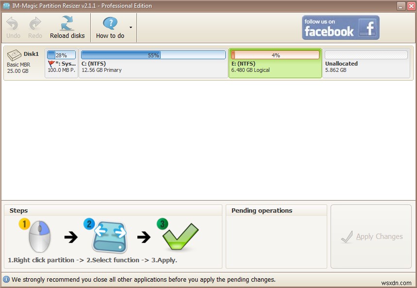 IM-Magic Partition Resizer Professional徹底レビュー｜パーティションのリサイズと作成方法（プレゼント企画は終了）