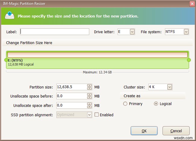 IM-Magic Partition Resizer Professional徹底レビュー｜パーティションのリサイズと作成方法（プレゼント企画は終了）