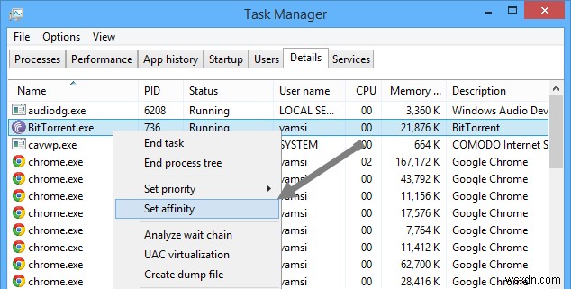 Windowsアプリに特定のCPUコアの使用を強制する方法【プロセッサアフィニティ設定】