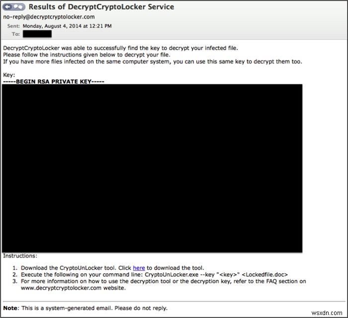 ランサムウェア「CryptoLocker」に感染したファイルを無料で復号・復旧する方法