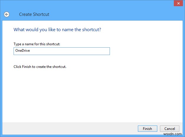Windowsの右クリック「送る」メニューにOneDriveを追加する方法