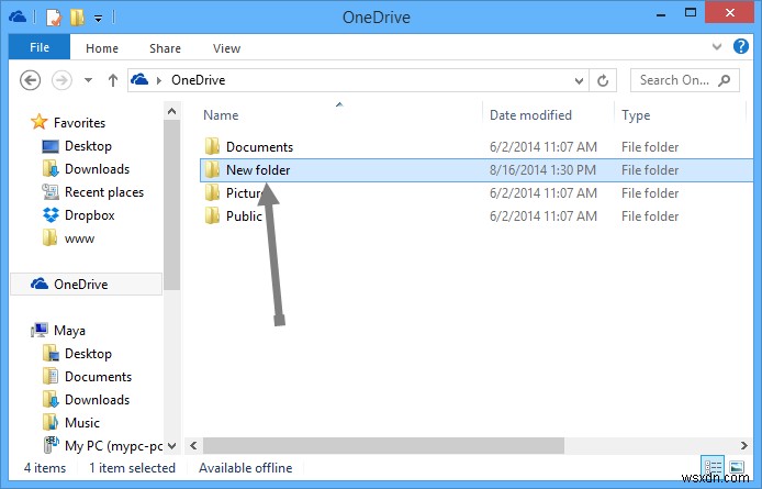 Windowsの右クリック「送る」メニューにOneDriveを追加する方法