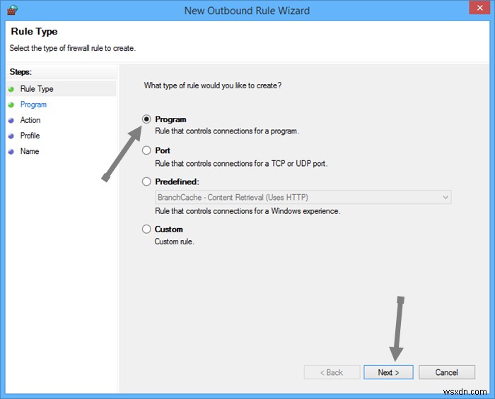 Windowsファイアウォールで高度なルールを作成し、アプリのインターネット接続をブロックする方法