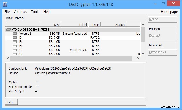 DiskCryptorでWindowsのパーティションを暗号化する方法を徹底解説