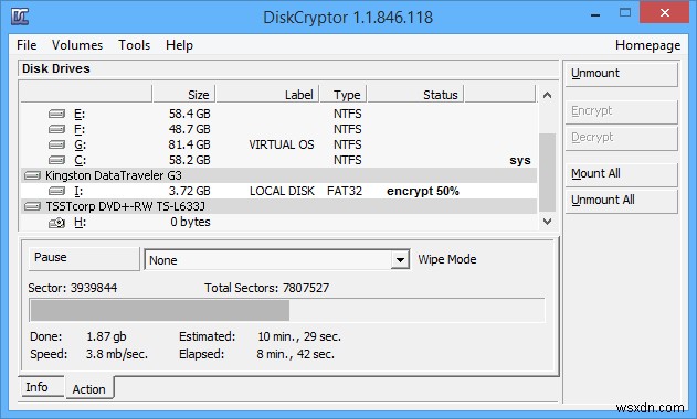 DiskCryptorでWindowsのパーティションを暗号化する方法を徹底解説