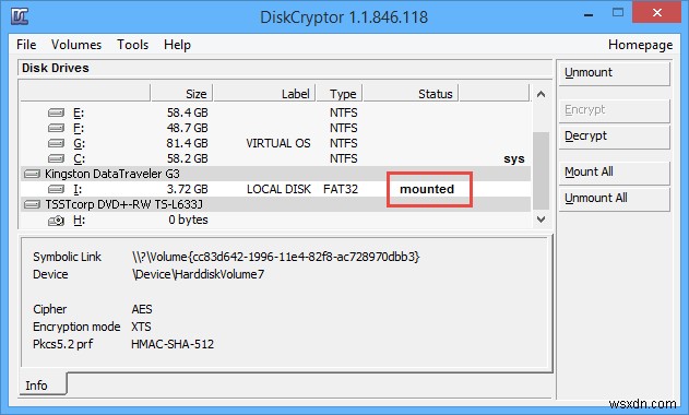 DiskCryptorでWindowsのパーティションを暗号化する方法を徹底解説