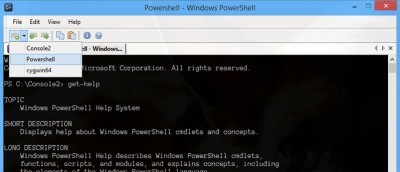 Console 2：Windowsコマンドプロンプトの最強代替ツール