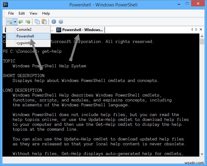 Console 2:Windowsコマンドプロンプトの最強代替ツール