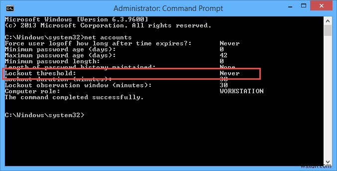 Windowsでログイン失敗が指定回数に達したらPCを自動ロックする設定方法
