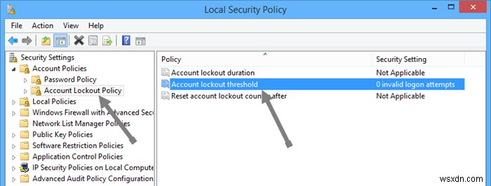 Windowsでログイン失敗が指定回数に達したらPCを自動ロックする設定方法