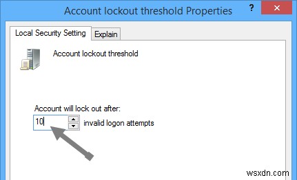 Windowsでログイン失敗が指定回数に達したらPCを自動ロックする設定方法