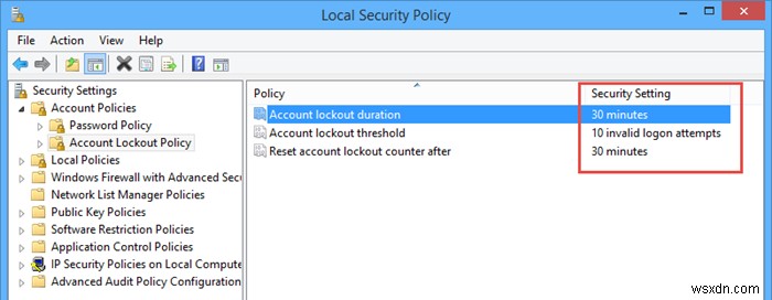 Windowsでログイン失敗が指定回数に達したらPCを自動ロックする設定方法