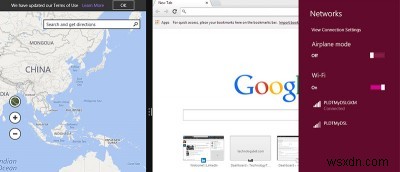 Windows 8でデスクトップアプリとネイティブアプリを同時に表示する方法｜スナップ表示の使い方