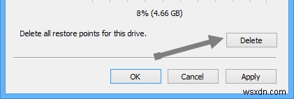 Windows 8/8.1でシステムの復元を有効化・設定・無効化する方法