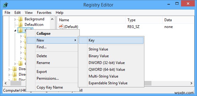 Windowsの右クリックメニューに「PowerShellを開く」オプションを追加する方法