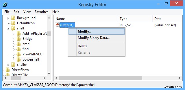 Windowsの右クリックメニューに「PowerShellを開く」オプションを追加する方法