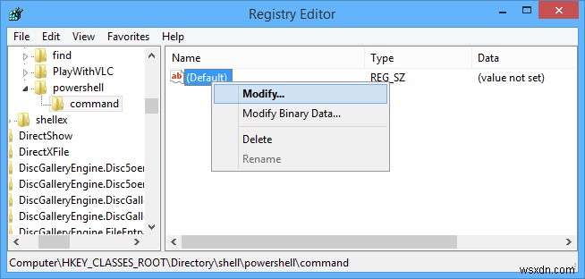 Windowsの右クリックメニューに「PowerShellを開く」オプションを追加する方法