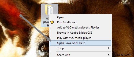 Windowsの右クリックメニューに「PowerShellを開く」オプションを追加する方法