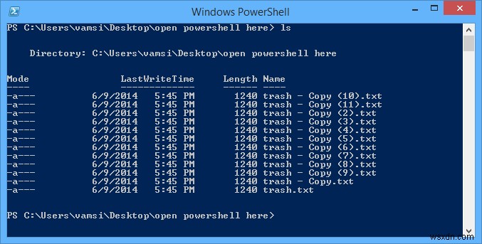 Windowsの右クリックメニューに「PowerShellを開く」オプションを追加する方法
