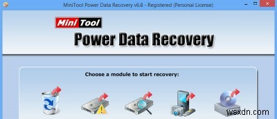 MiniTool Power Data Recoveryで削除したファイルを復元する方法【レビュー】