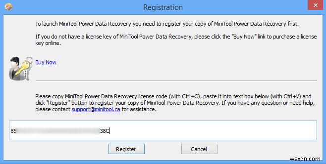 MiniTool Power Data Recoveryで削除したファイルを復元する方法【レビュー】
