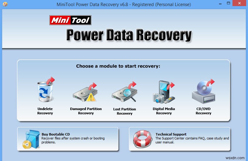 MiniTool Power Data Recoveryで削除したファイルを復元する方法【レビュー】