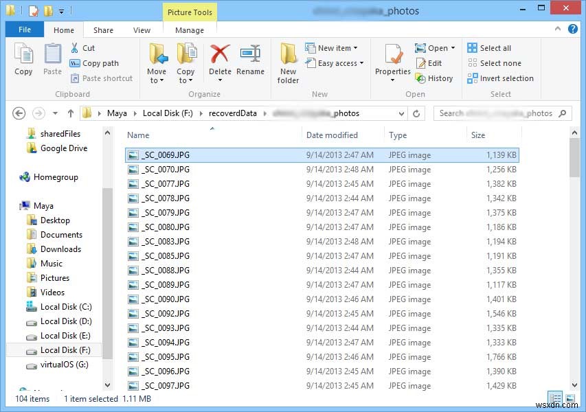 MiniTool Power Data Recoveryで削除したファイルを復元する方法【レビュー】