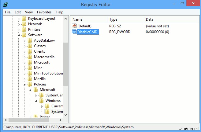 Windowsでコマンドプロンプトを無効にする2つの方法(グループポリシー・レジストリ)