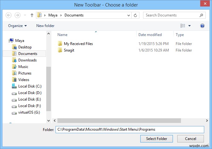 追加ソフト不要!Windows 8に自作スタートボタンを作る簡単テクニック