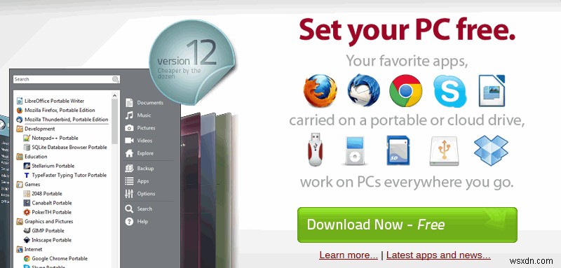 ポータブルアプリとは?インストール不要の便利ソフトの魅力と使い方を徹底解説