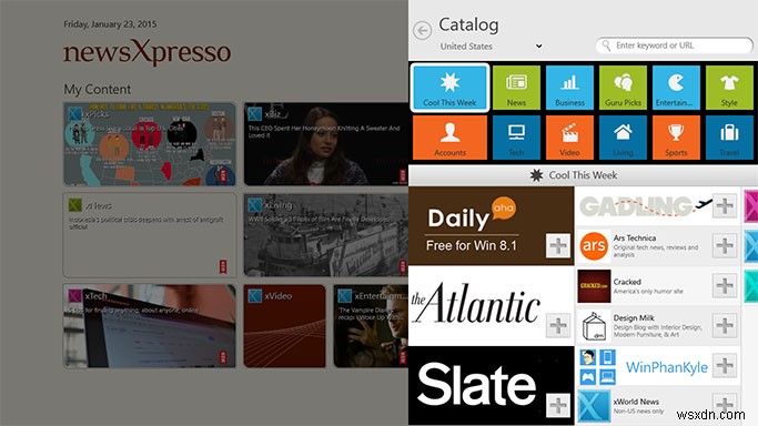 Windows 8で使える無料のニュースアグリゲーターアプリ7選