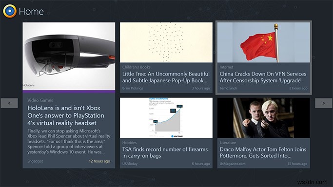 Windows 8で使える無料のニュースアグリゲーターアプリ7選