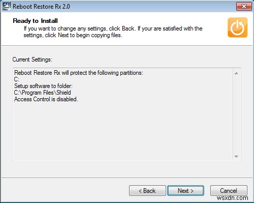 Reboot Restore Rxの使い方 – 再起動するだけでWindowsを自動的に初期状態へ復元できる無料ソフト