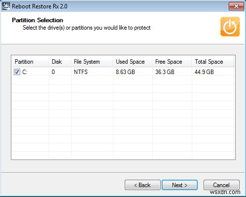Reboot Restore Rxの使い方 – 再起動するだけでWindowsを自動的に初期状態へ復元できる無料ソフト