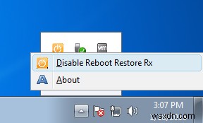 Reboot Restore Rxの使い方 – 再起動するだけでWindowsを自動的に初期状態へ復元できる無料ソフト